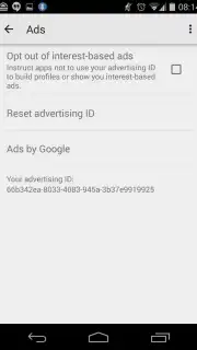 Google Play services screenshot 16