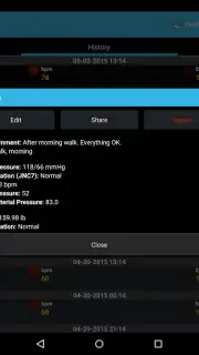 BP Log screenshot 10