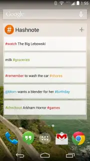 Hashnote screenshot 9