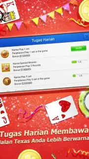 Poker Texas Boyaa screenshot 2