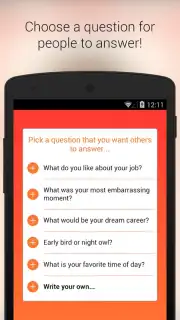 Choosy screenshot 3