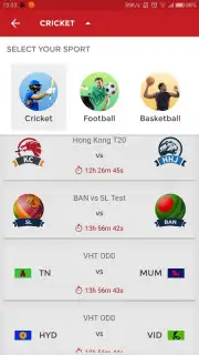 Dream11 screenshot 3