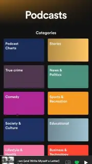 Spotify screenshot 24