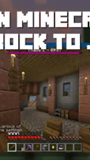 Java Edition UI for Minecraft screenshot 1
