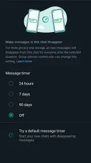WhatsApp Messenger screenshot 10