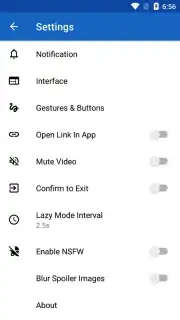 Infinity for Reddit screenshot 2