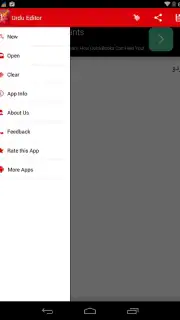 Urdu Pride Editor screenshot 2