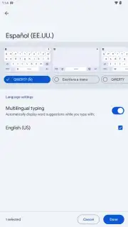 Gboard screenshot 3