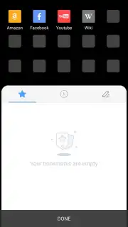 Halo Browser screenshot 4