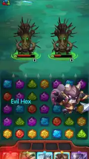 Raids & Puzzles: RPG Quest screenshot 13