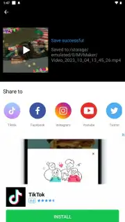 Video maker with photo & music screenshot 5