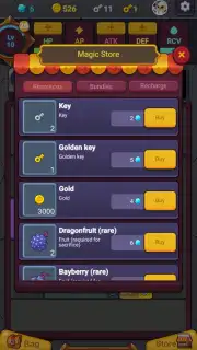 MinimalDungeonRPG screenshot 13
