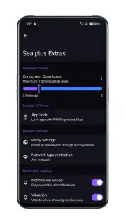 Sealplus screenshot 3