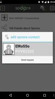Spoora screenshot 2