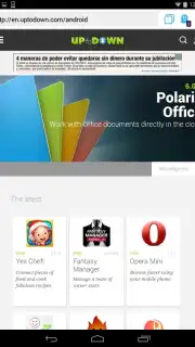 Ghostery Privacy Browser screenshot 2