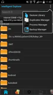 Intelligent Explorer Pro screenshot 15