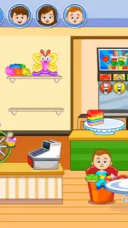 My Town : Bakery Free screenshot 1