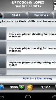 Champ Man 15 screenshot 1