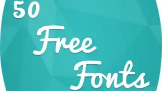 50 Free Fonts