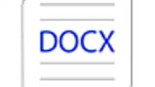 Basic docx Reader