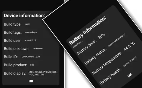 Device infortella screenshot 2