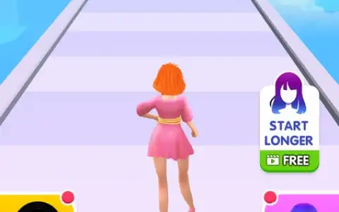 Dancing Hair screenshot 2