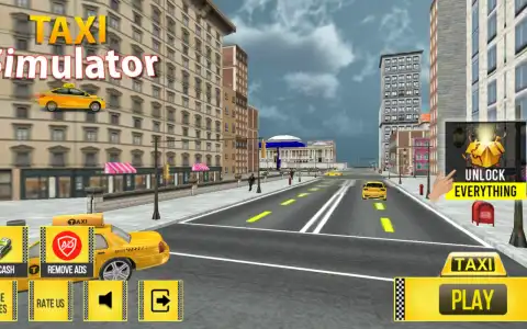 Taxi Simulator screenshot 2