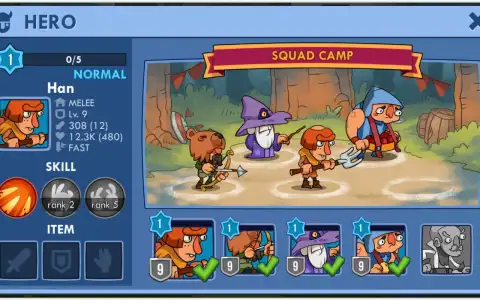 Semi Heroes screenshot 2