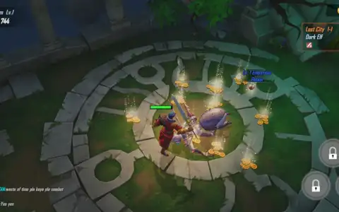 Legend of Miracle screenshot 2