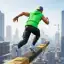 Only Going Up Parkour Rooftop